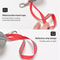 Portable Linen Dog Poop Bag Holder With Reflective Strap 5