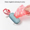 Portable Linen Dog Poop Bag Holder With Reflective Strap 6