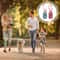 Portable Linen Dog Poop Bag Holder With Reflective Strap 7