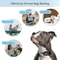 Rechargeable Waterproof Anti Bark Dog Trainer Collar 4