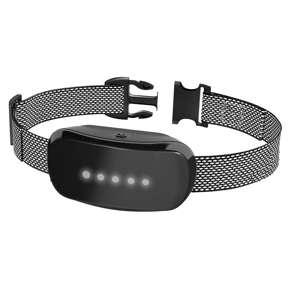 Rechargeable Waterproof Anti Bark Dog Trainer Collar 9
