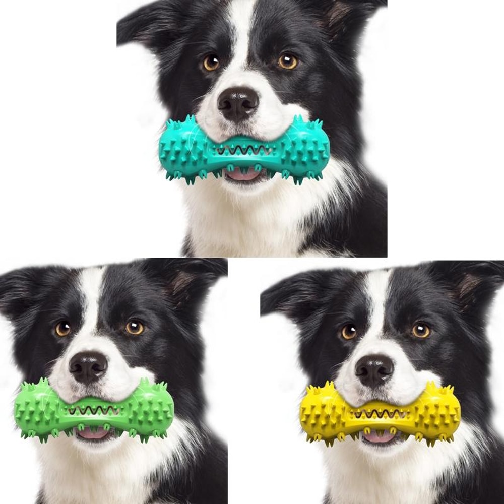 Bite Resistant Dog Toothbrush Toy Molar Stick For Medium And Large Dogs 0