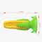 Suction Cup Dog Toy Corn Dog Toothbrush Toy for Chewing and Dental Cleaning