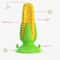 Suction Cup Dog Toy Corn Dog Toothbrush Toy for Chewing and Dental Cleaning
