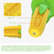Suction Cup Dog Toy Corn Dog Toothbrush Toy for Chewing and Dental Cleaning