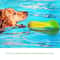 Suction Cup Dog Toy Corn Dog Toothbrush Toy for Chewing and Dental Cleaning