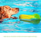 Suction Cup Dog Toy Corn Dog Toothbrush Toy for Chewing and Dental Cleaning