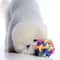 Colorful Weave Bell Ball Interactive Pet Toy for Dogs and Cats