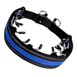 adjustable dog training chain collar for small dogs