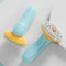 Pet Bath Massage Brush with Shampoo Dispenser for Dogs and Cats