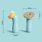 Pet Bath Massage Brush with Shampoo Dispenser for Dogs and Cats