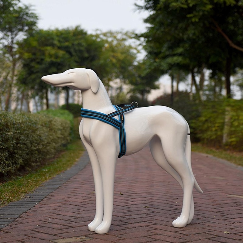 Reflective Dog Harness With Leash For Safe Big Dog Walks 8