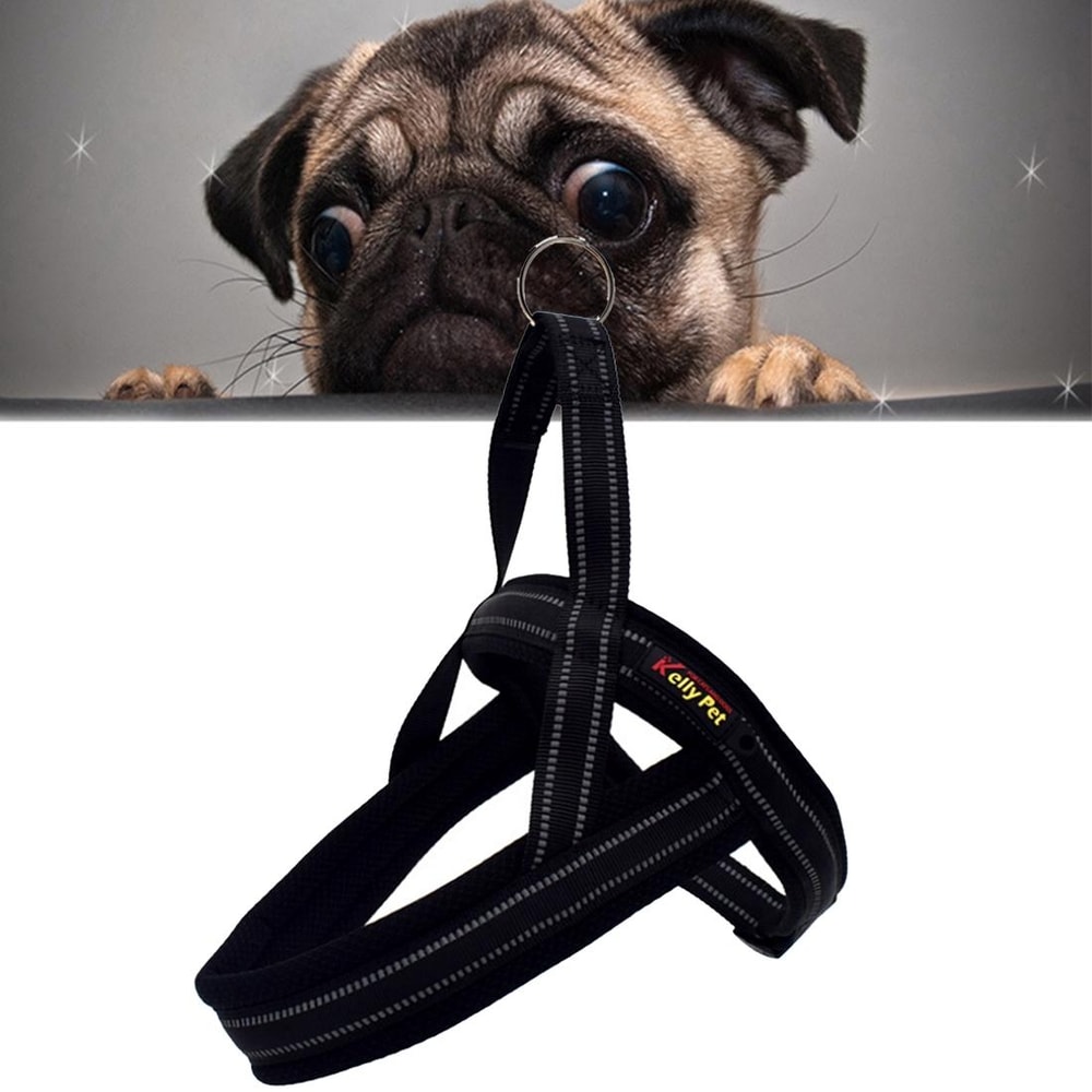 Reflective Dog Harness With Leash For Safe Big Dog Walks 3