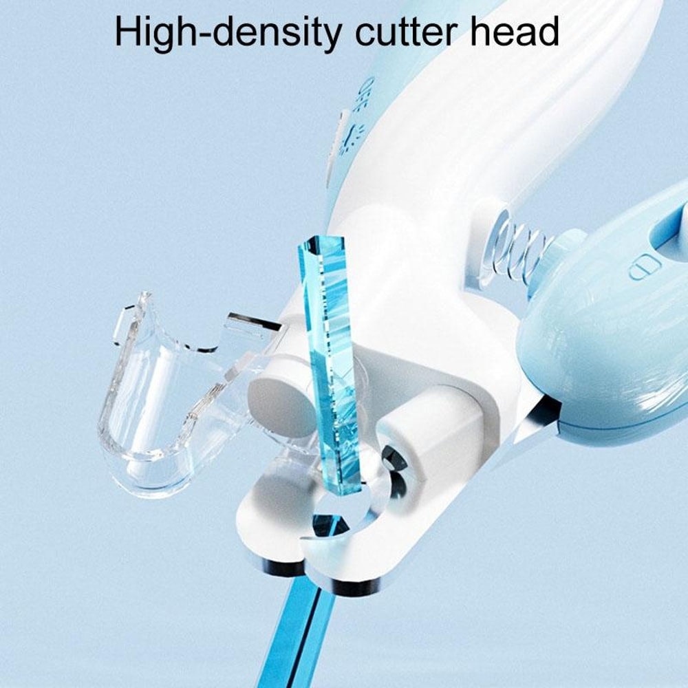 LED Pet Nail Clipper For Dogs And Cats Safe Cat Nail Trimmer With Splash Guard 6