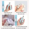 LED Pet Nail Clipper For Dogs And Cats Safe Cat Nail Trimmer With Splash Guard 8