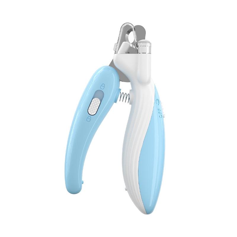 LED Pet Nail Clipper For Dogs And Cats Safe Cat Nail Trimmer With Splash Guard 10
