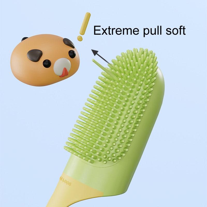 Pet Finger Toothbrush With Handle For Dogs And Cats Dental Care 1