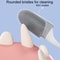 Pet Finger Toothbrush With Handle For Dogs And Cats Dental Care 3