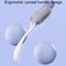 Pet Finger Toothbrush With Handle For Dogs And Cats Dental Care 4