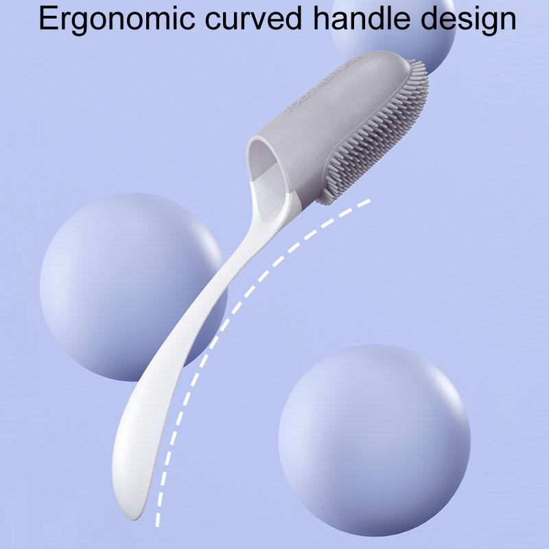 Pet Finger Toothbrush With Handle For Dogs And Cats Dental Care 4