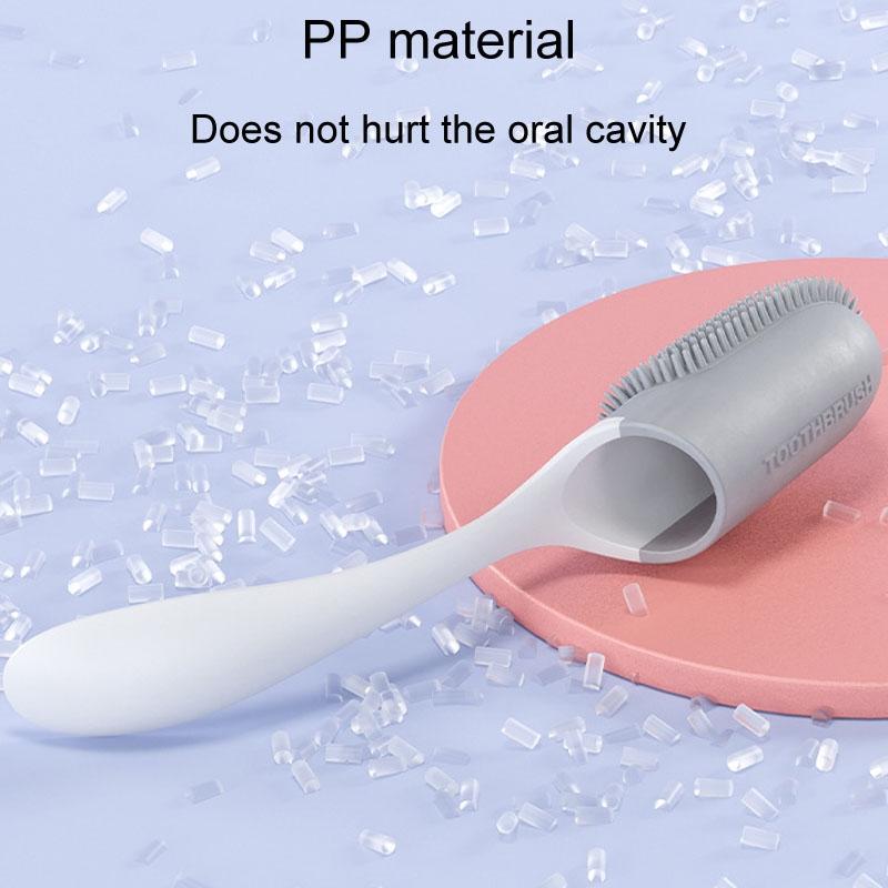 Pet Finger Toothbrush With Handle For Dogs And Cats Dental Care 5