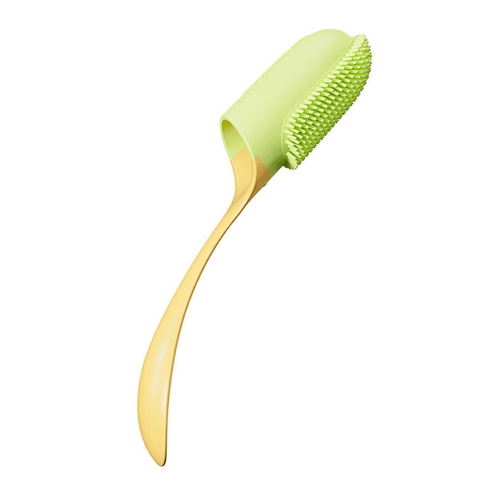 Pet Finger Toothbrush With Handle For Dogs And Cats Dental Care 9