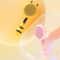 Bee Self Cleaning Cat Grooming Brush For Pet Hair Removal 1