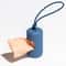 Navy Blue Dog Poop Bag Dispenser Portable Dog Waste Bag Holder For Walks 7