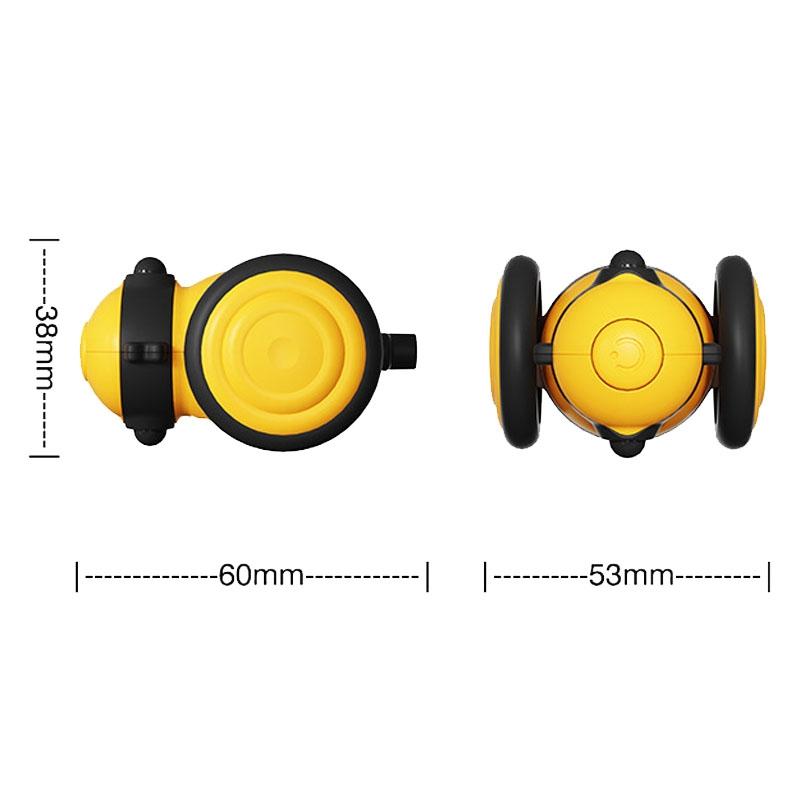 Bee Shaped Interactive Cat Toy With Automatic Motion And USB Rechargeable Design 9