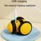 Bee Shaped Interactive Cat Toy With Automatic Motion And USB Rechargeable Design 2