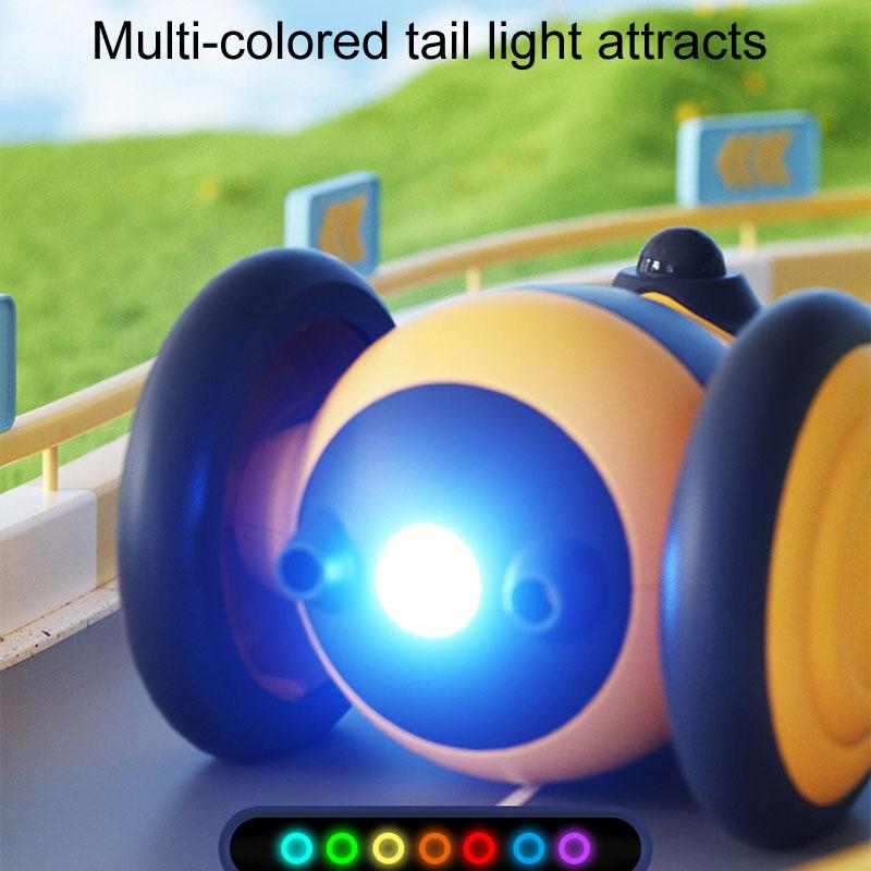 Bee Shaped Interactive Cat Toy With Automatic Motion And USB Rechargeable Design 3