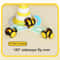 Bee Shaped Interactive Cat Toy With Automatic Motion And USB Rechargeable Design 5