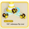 Bee Shaped Interactive Cat Toy With Automatic Motion And USB Rechargeable Design 5
