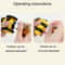 Bee Shaped Interactive Cat Toy With Automatic Motion And USB Rechargeable Design 6