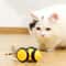 Bee Shaped Interactive Cat Toy With Automatic Motion And USB Rechargeable Design 7