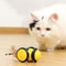 Bee Shaped Interactive Cat Toy With Automatic Motion And USB Rechargeable Design 7