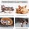 Adjustable Pet Door Latch No Drill Cat Door Holder For Dog Proof Rooms 1