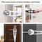Adjustable Pet Door Latch No Drill Cat Door Holder For Dog Proof Rooms 2