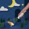 Dog Poop Picker with Pet Waste Bag Dispenser and LED Light