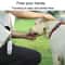 Dog Poop Picker with Pet Waste Bag Dispenser and LED Light