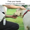 Dog Poop Picker with Pet Waste Bag Dispenser and LED Light