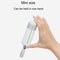 Dog Poop Picker with Pet Waste Bag Dispenser and LED Light