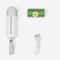 Dog Poop Picker with Pet Waste Bag Dispenser and LED Light