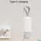 Dog Poop Picker with Pet Waste Bag Dispenser and LED Light