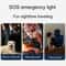 Dog Poop Picker with Pet Waste Bag Dispenser and LED Light