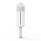 Dog Poop Picker with Pet Waste Bag Dispenser and LED Light