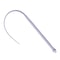 Silicone Mouse Tail Cat Teaser Wand Interactive Cat Toy For Indoor Cats 0