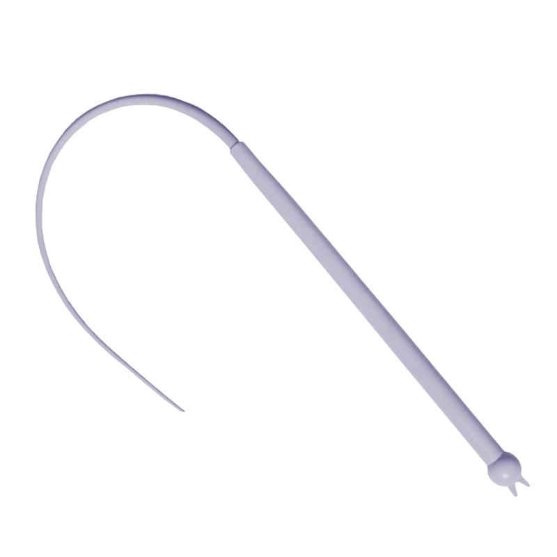Silicone Mouse Tail Cat Teaser Wand Interactive Cat Toy For Indoor Cats 0