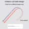 Silicone Mouse Tail Cat Teaser Wand Interactive Cat Toy For Indoor Cats 2