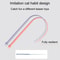 Silicone Mouse Tail Cat Teaser Wand Interactive Cat Toy For Indoor Cats 2